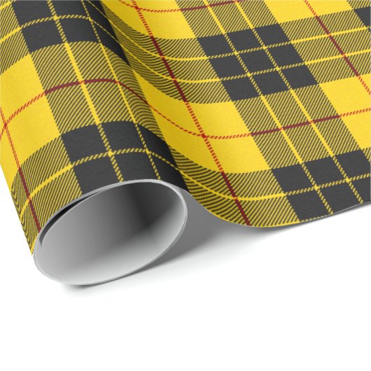 MacLeod Scottish Clan Tartan Pattern Cadeaupapier (Rol Hoek)