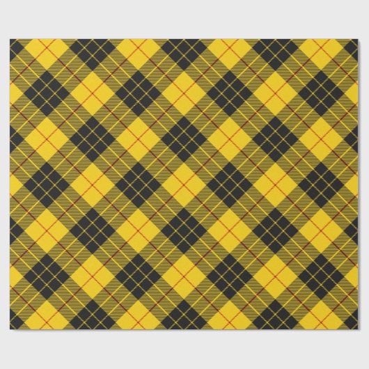 MacLeod Scottish Clan Tartan Pattern Cadeaupapier (Vlak)