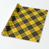 MacLeod Scottish Clan Tartan Pattern Cadeaupapier (Uitgerold)