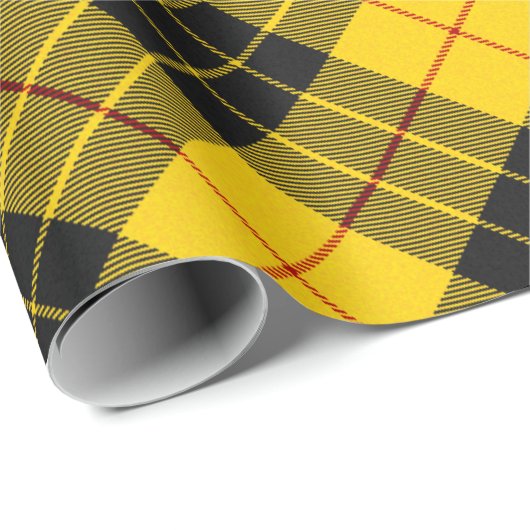 MacLeod Scottish Clan Tartan Pattern Cadeaupapier (Rol Hoek)