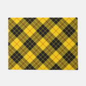 MacLeod Scottish Clan Tartan Pattern Deurmat (Voorkant)