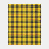 MacLeod Scottish Clan Tartan Pattern Fleece Deken (Voorkant)