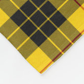 MacLeod Scottish Clan Tartan Pattern Fleece Deken (Hoek)