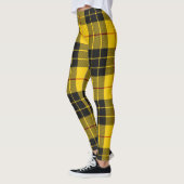 MacLeod Scottish Clan Tartan Pattern Leggings (Links)