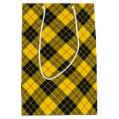 MacLeod Scottish Clan Tartan Pattern Medium Cadeauzakje (Voorkant)
