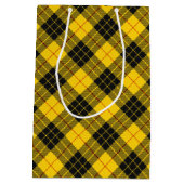 MacLeod Scottish Clan Tartan Pattern Medium Cadeauzakje (Achterkant)
