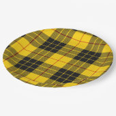 MacLeod Scottish Clan Tartan Pattern Papieren Bordje (Gekanteld)