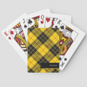 MacLeod Scottish Clan Tartan Pattern Pokerkaarten (Achterkant)