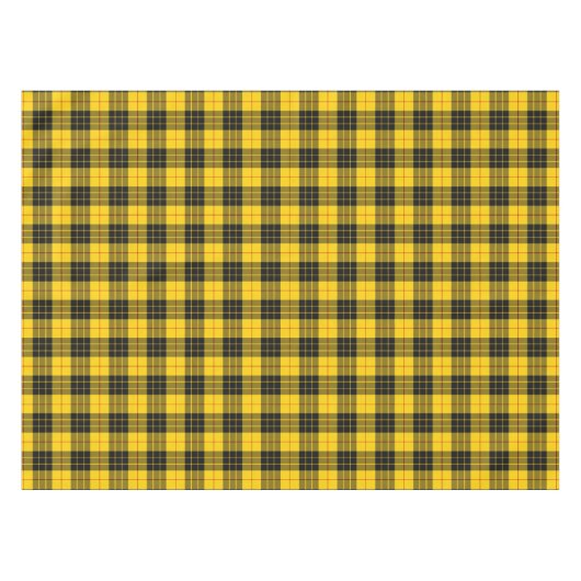 MacLeod Scottish Clan Tartan Pattern Tafelkleed (Voorkant (Horizontaal))