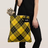 MacLeod Scottish Clan Tartan Pattern Tote Bag (Dichtbij)