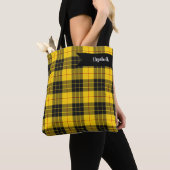 MacLeod Scottish Clan Tartan Pattern Tote Bag (Dichtbij)