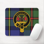 Macleod Scottish Crest en Tartan Muismat (Met muis)