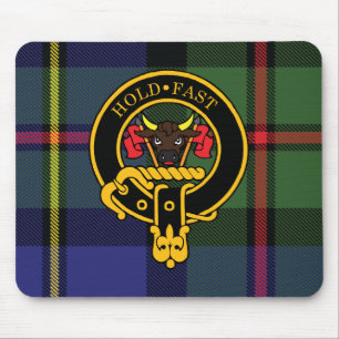 Macleod Scottish Crest en Tartan Muismat