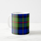 Macleod Scottish Tartan Koffiemok (Voorkant links)