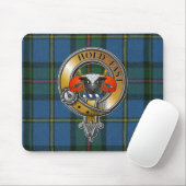 MacLeod Tartan & Badge Muismat (Met muis)