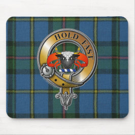 MacLeod Tartan & Badge Muismat