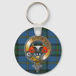 MacLeod Tartan & Badge Sleutelhanger
