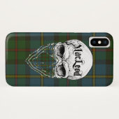 MacLeod Tartan Bandiet Case-Mate iPhone Case (Achterkant (horizontaal))