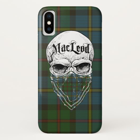 MacLeod Tartan Bandiet Case-Mate iPhone Case (Achterkant)