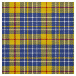 MacLeod Tartan Blauw Groen en Zwart Plaid Stof