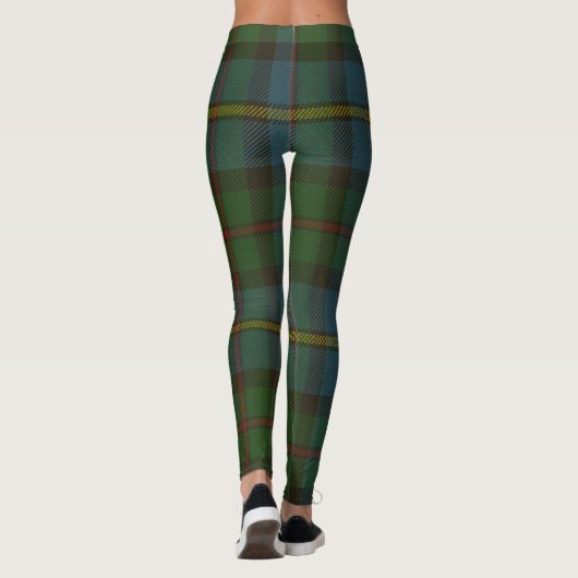 MacLeod Tartan Clan Pset Leggings (Achterkant)