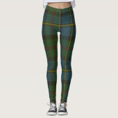 MacLeod Tartan Clan Pset Leggings (Voorkant)