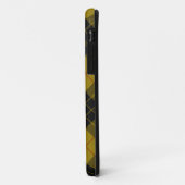 MacLeod tartan geel zwart geruit Case-Mate iPhone Case (Achterkant/links)