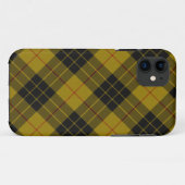 MacLeod tartan geel zwart geruit Case-Mate iPhone Case (Achterkant (horizontaal))