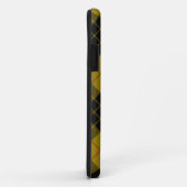MacLeod tartan geel zwart geruit Case-Mate iPhone Case (Achterkant/rechts)