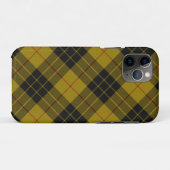 MacLeod tartan geel zwart geruit Case-Mate iPhone Case (Achterkant (horizontaal))