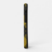 MacLeod tartan geel zwart geruit Case-Mate iPhone Case (Achterkant/links)
