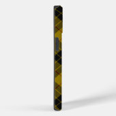 MacLeod-tartan geel zwart geruit Case-Mate iPhone Case (Achterkant / Rechts)
