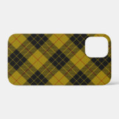 MacLeod tartan geel zwart geruit Case-Mate iPhone Case (Achterkant (horizontaal))