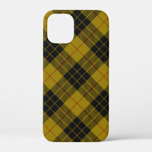 MacLeod tartan geel zwart geruit Case-Mate iPhone Case