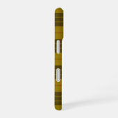 MacLeod-tartan geel zwart geruit iPhone 16 Hoesje (Rechterkant)