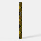MacLeod tartan geel zwart geruit iPhone Hoesje (Rechterkant)