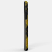 MacLeod tartan geel zwart ruit Case-Mate iPhone Case (Achterkant/rechts)
