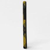 MacLeod tartan geel zwart ruit Case-Mate iPhone Case (Achterkant/links)