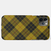 MacLeod tartan geel zwart ruit Case-Mate iPhone Case (Achterkant (horizontaal))