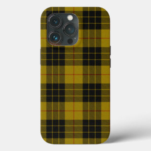 MacLeod tartan gele zwarte vlecht Case-Mate iPhone Case