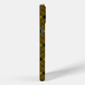 MacLeod tartan gele zwarte vlecht Case-Mate iPhone Case (Achterkant / Rechts)