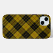 MacLeod tartan gele zwarte vlecht Case-Mate iPhone Case (Achterkant (horizontaal))