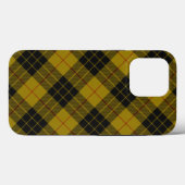 MacLeod tartan gele zwarte vlecht Case-Mate iPhone Case (Achterkant (horizontaal))