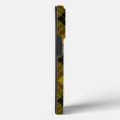 MacLeod tartan gele zwarte vlecht Case-Mate iPhone Case (Achterkant / Rechts)