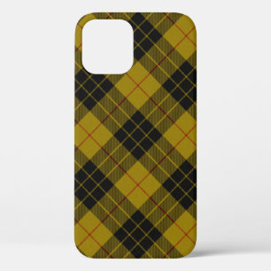 MacLeod tartan gele zwarte vlecht Case-Mate iPhone Case