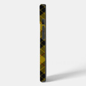 MacLeod tartan gele zwarte vlecht Case-Mate iPhone Case (Achterkant / Links)