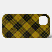 MacLeod tartan gele zwarte vlecht Case-Mate iPhone Case (Achterkant (horizontaal))