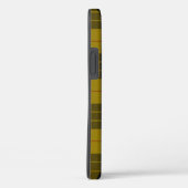 MacLeod tartan gele zwarte vlecht Case-Mate iPhone Case (Achterkant / Rechts)