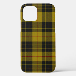 MacLeod tartan gele zwarte vlecht Case-Mate iPhone Case