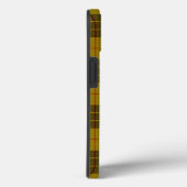 MacLeod tartan gele zwarte vlecht Case-Mate iPhone Case (Achterkant / Rechts)